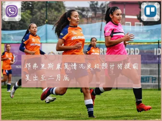 邓弗里斯康复情况良好预计将提前复出至二月底
